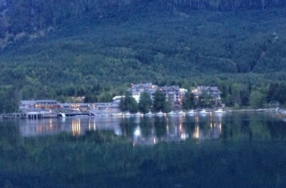 Stuart Island on the way to Knights Inlet