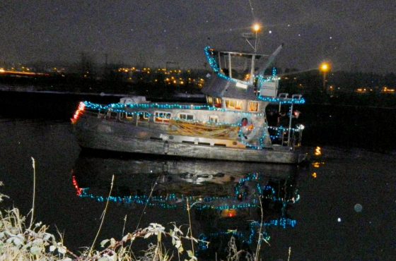 Christmas Carolling Walk Times