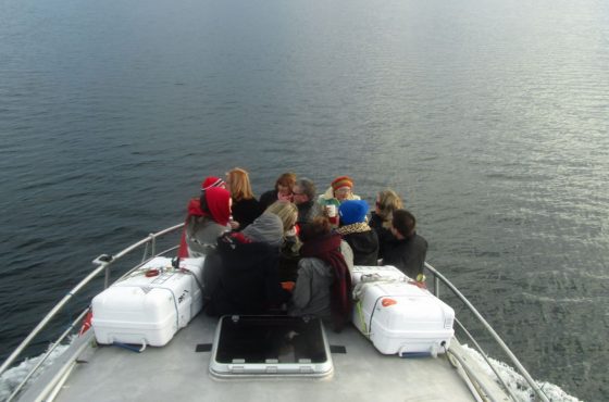 4th Annual Estuary Carol Walk