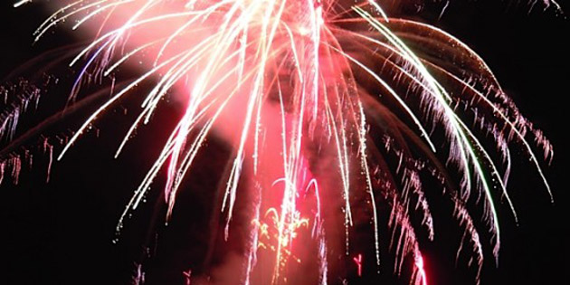 Courtenay’s Centennial Fireworks