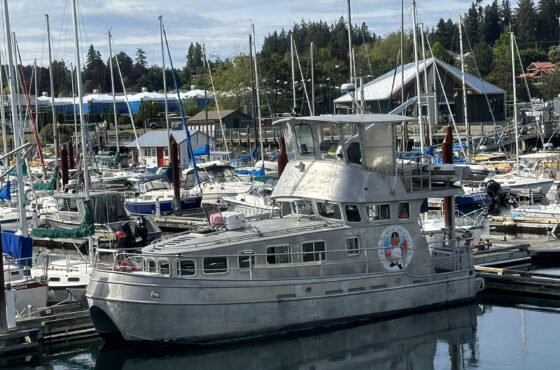 Directions to our Boat