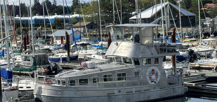 Directions to our Boat